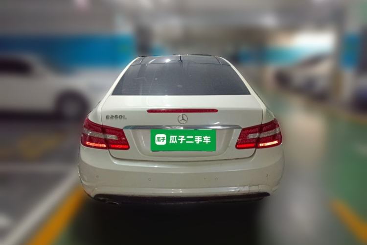 Used Mercedes-Benz E-Class 2012 E 200 CGI Coupe Rear