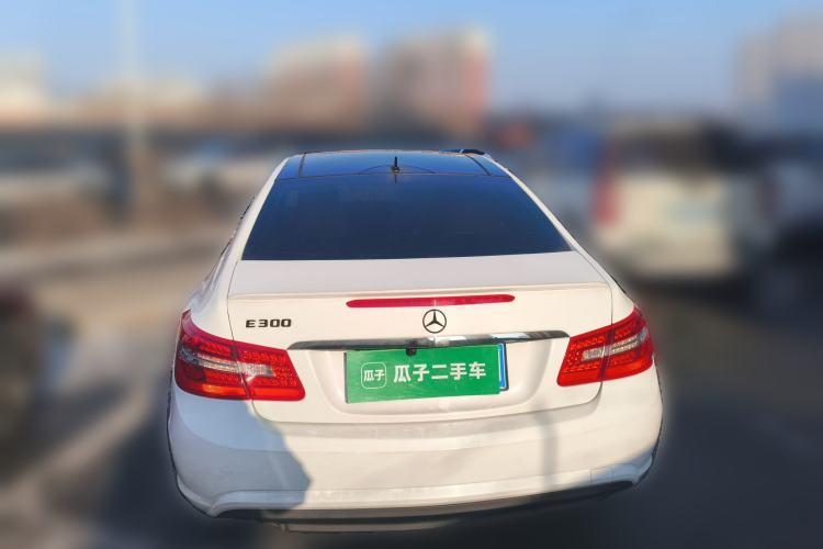 Used Mercedes-Benz E-Class 2012 E 200 CGI Coupe Rear