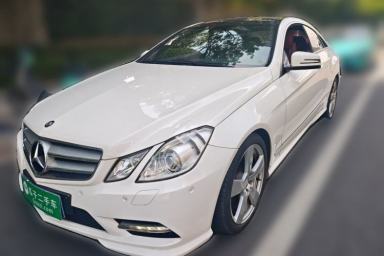 Used Mercedes-Benz E-Class 2012 E 260 CGI Coupe