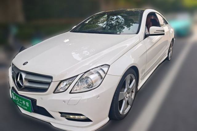 Used Mercedes-Benz E-Class 2012 E 260 CGI Coupe