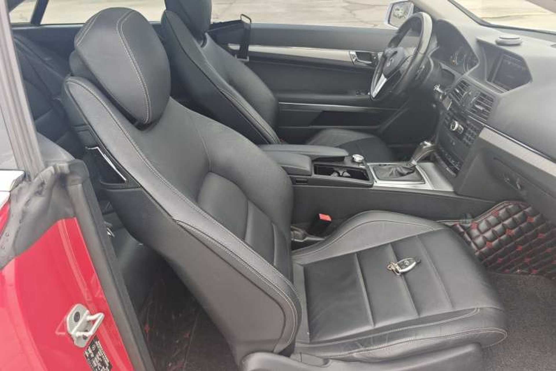 Used Mercedes-Benz E-Class 2012 E 260 CGI Coupe Right Front Seat