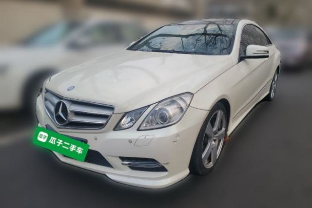 Used Mercedes-Benz E-Class 2012 E 200 CGI Coupe