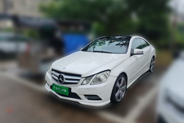 Used Mercedes-Benz E-Class 2012 E 200 CGI Coupe