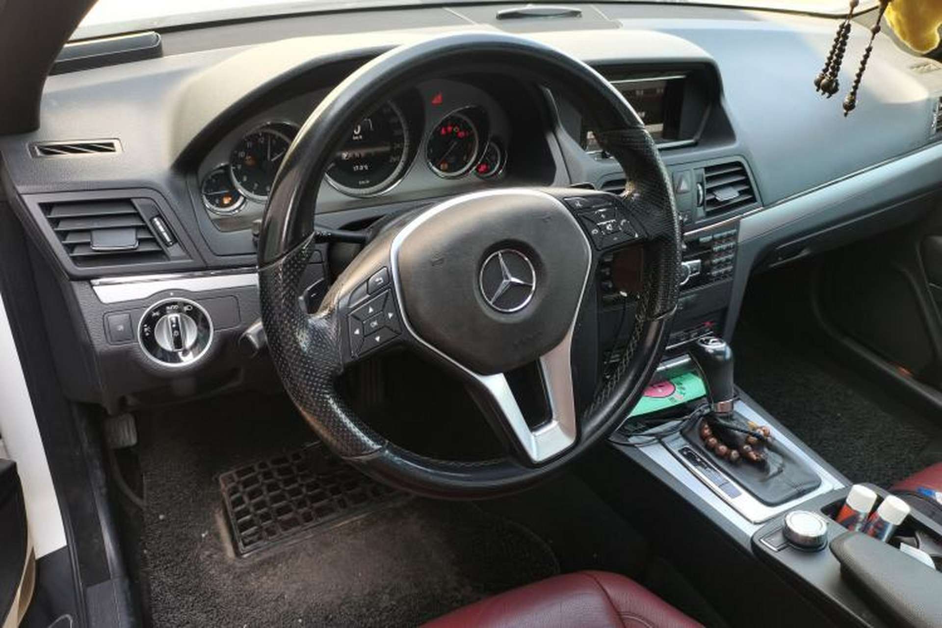 Used Mercedes-Benz E-Class 2012 E 200 CGI Coupe Steering Wheel