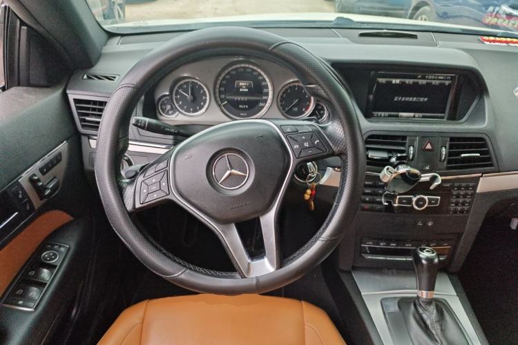 Used Mercedes-Benz E-Class 2012 E 260 CGI Coupe Steering Wheel