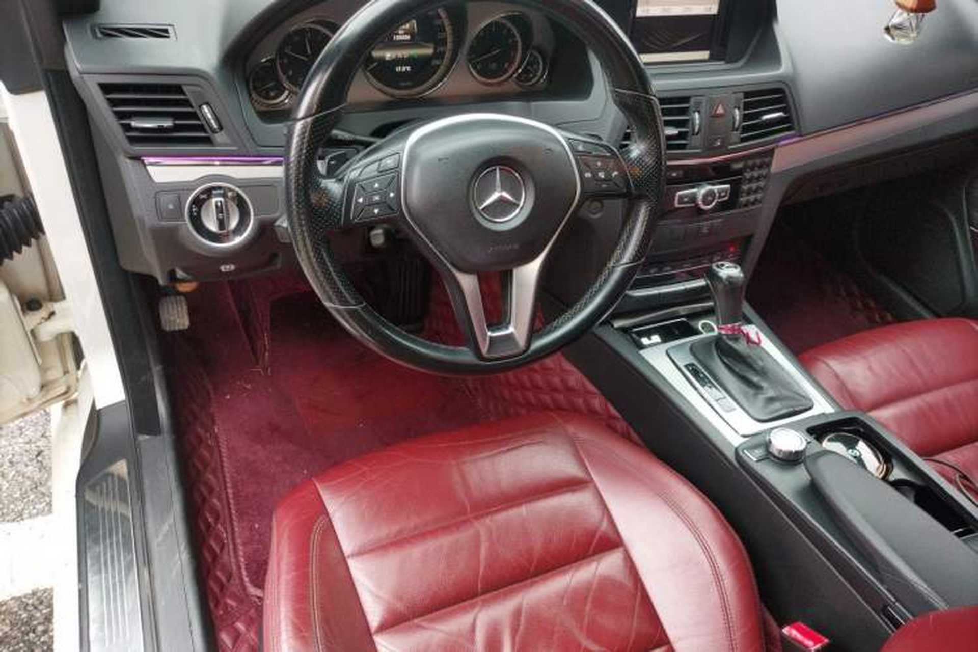 Used Mercedes-Benz E-Class 2012 E 200 CGI Coupe Steering Wheel