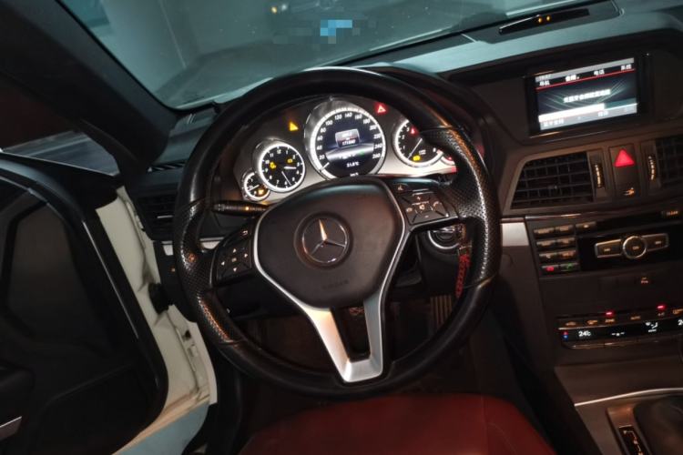Used Mercedes-Benz E-Class 2012 E 200 CGI Coupe Steering Wheel