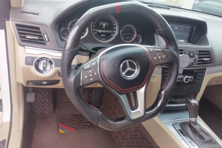 Used Mercedes-Benz E-Class 2012 E 200 CGI Coupe Steering Wheel
