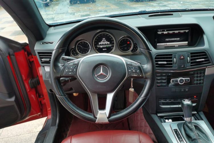 Used Mercedes-Benz E-Class 2012 E 260 CGI Coupe Steering Wheel