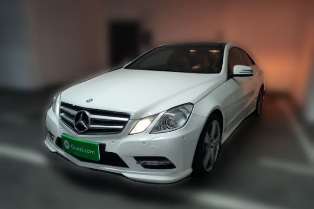 Used Mercedes-Benz E-Class 2012 E 200 CGI Coupe