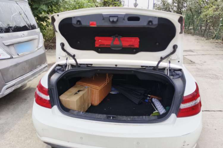 Used Mercedes-Benz E-Class 2012 E 260 CGI Convertible Trunk