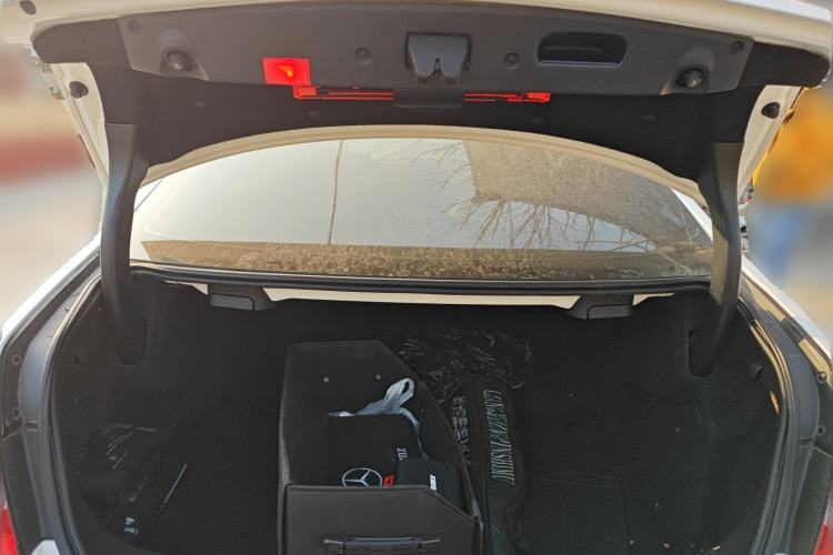 Used Mercedes-Benz E-Class 2012 E 260 CGI Coupe Trunk