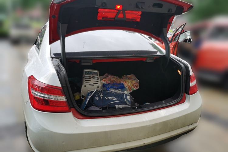 Used Mercedes-Benz E-Class 2012 E 260 CGI Coupe Trunk