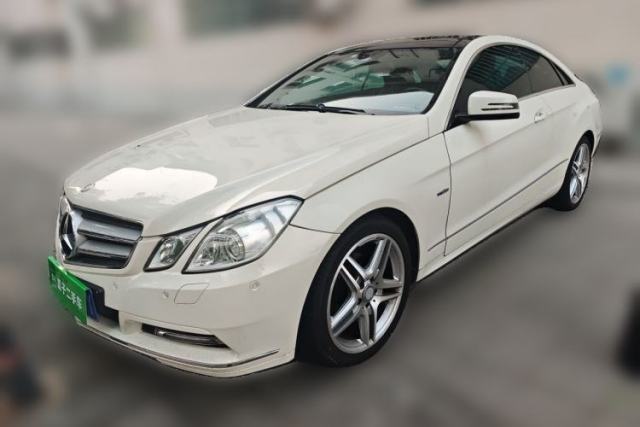 Used Mercedes-Benz E-Class 2012 E 260 CGI Coupe
