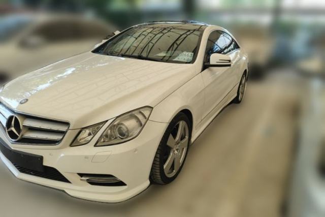 Used Mercedes-Benz E-Class 2012 E 200 CGI Coupe