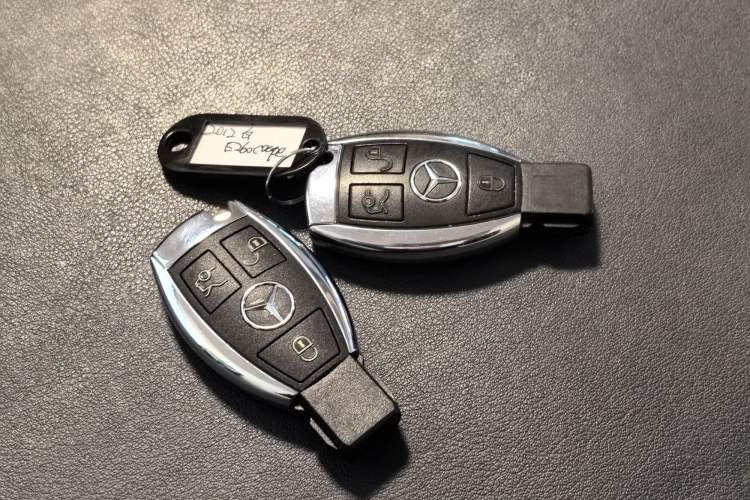 Used Mercedes-Benz E-Class 2012 E 260 CGI Coupe Vehicle Key