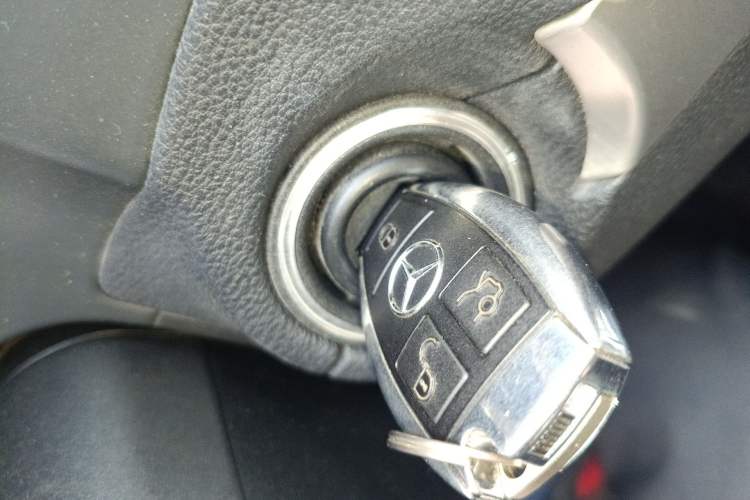 Used Mercedes-Benz E-Class 2012 E 260 CGI Coupe Vehicle Key