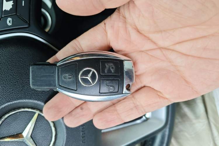 Used Mercedes-Benz E-Class 2012 E 200 CGI Coupe Vehicle Key