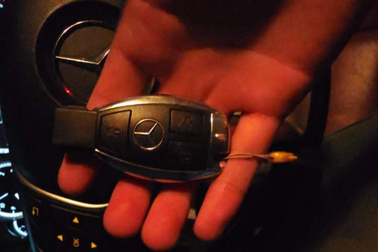 Used Mercedes-Benz E-Class 2012 E 260 CGI Coupe Vehicle Key