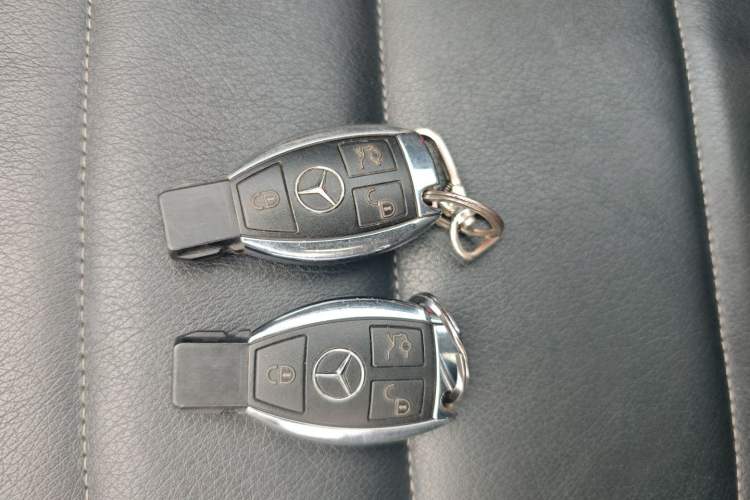 Used Mercedes-Benz E-Class 2012 E 260 CGI Coupe Vehicle Key