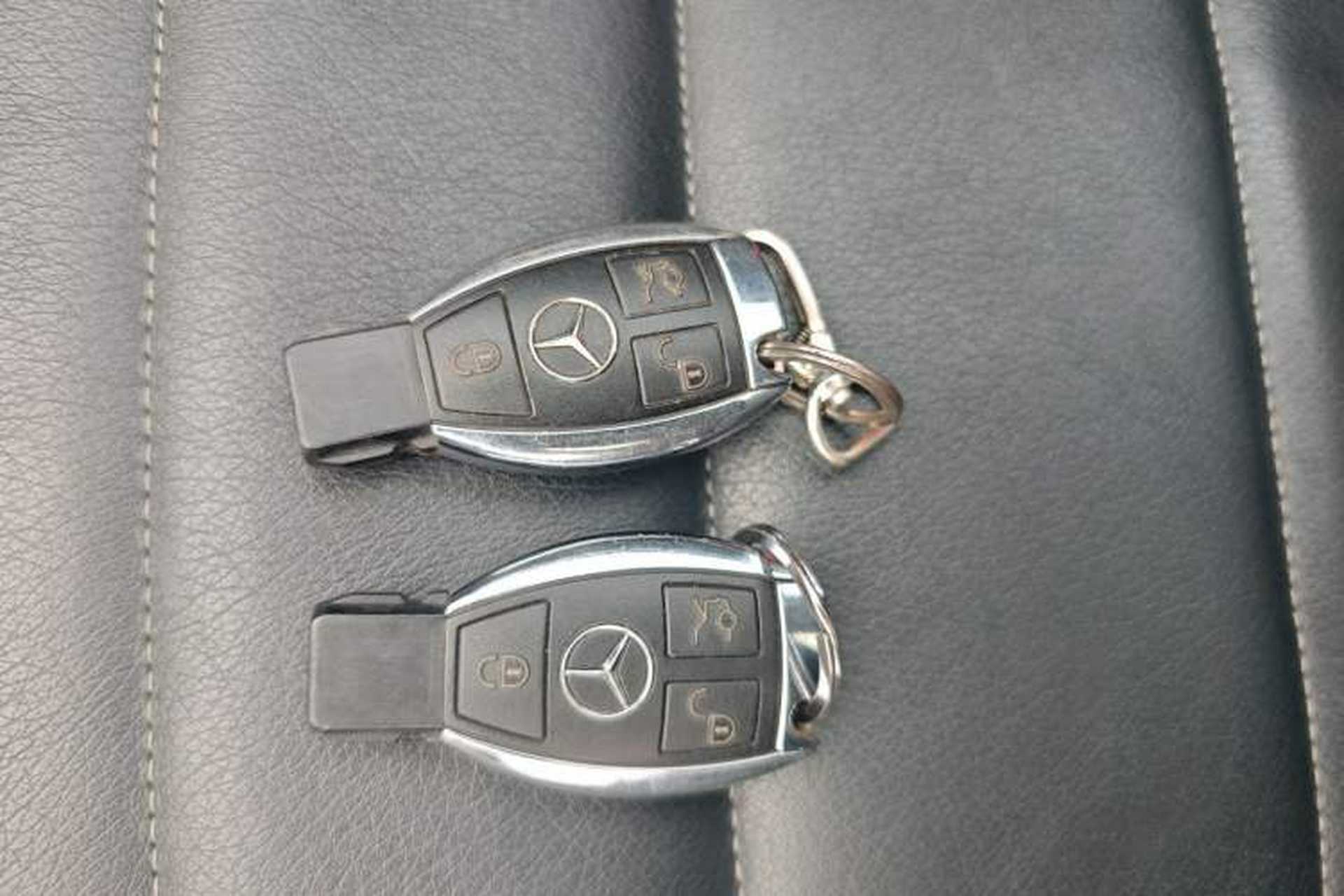 Used Mercedes-Benz E-Class 2012 E 260 CGI Coupe Vehicle Key