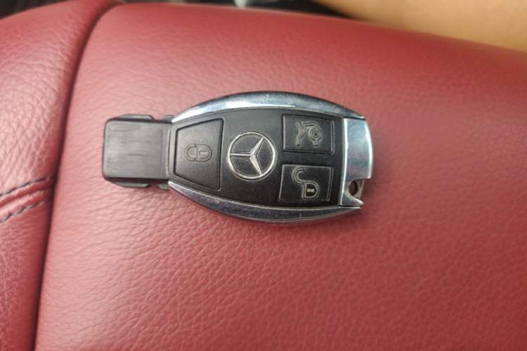 Used Mercedes-Benz E-Class 2012 E 200 CGI Coupe Vehicle Key