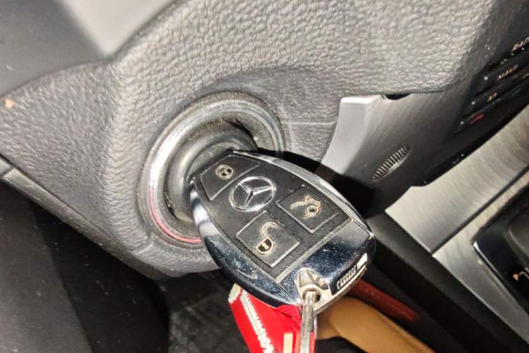 Used Mercedes-Benz E-Class 2012 E 200 CGI Coupe Vehicle Key