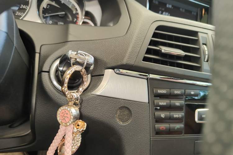 Used Mercedes-Benz E-Class 2012 E 200 CGI Coupe Vehicle Key