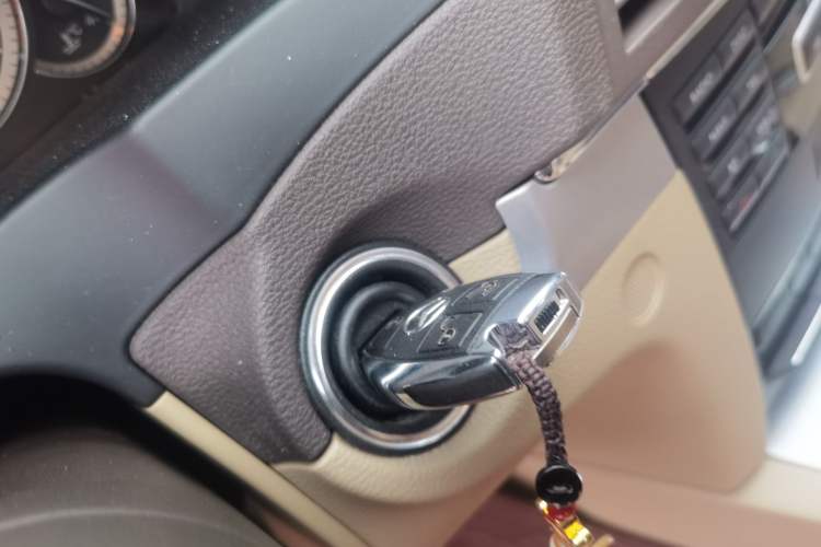 Used Mercedes-Benz E-Class 2012 E 200 CGI Coupe Vehicle Key