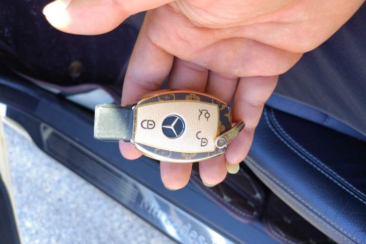 Used Mercedes-Benz E-Class 2012 E 200 CGI Coupe Vehicle Key
