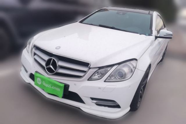 Used Mercedes-Benz E-Class 2012 E 200 CGI Coupe