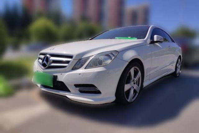 Used Mercedes-Benz E-Class 2012 E 200 CGI Coupe