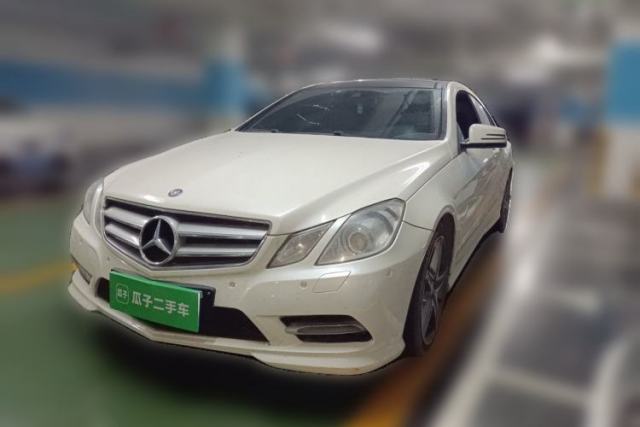 Used Mercedes-Benz E-Class 2012 E 200 CGI Coupe
