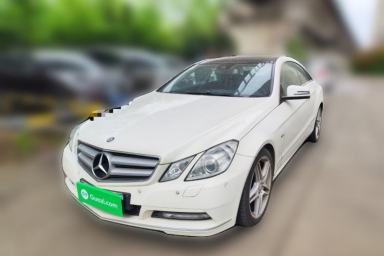 Used Mercedes-Benz E-Class 2012 E 260 CGI Coupe