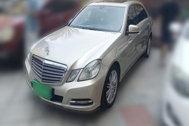 Used Mercedes-Benz E-Class 2012 E 200 L CGI Elegant Model