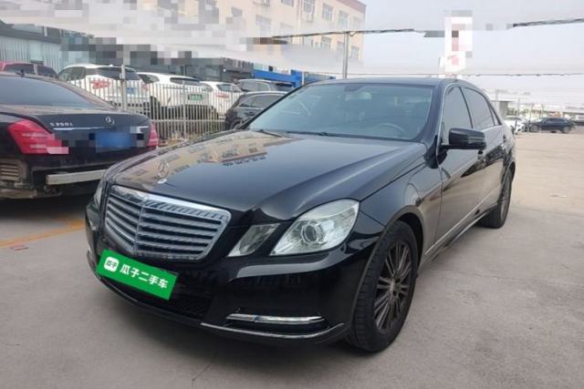 Used Mercedes-Benz E-Class 2013 E 260 L CGI Elegant Model