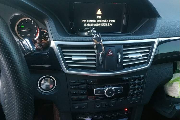 Used Mercedes-Benz E-Class 2013 E 300 L Stylish Model Audio And AC Panel