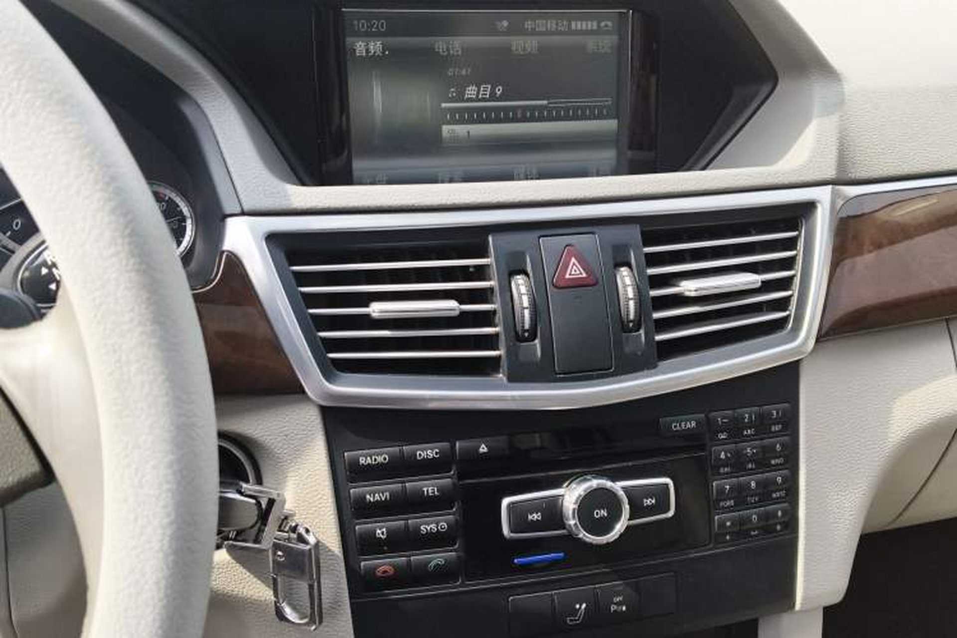 Used Mercedes-Benz E-Class 2013 E 260 L CGI Elegant Model Audio And AC Panel