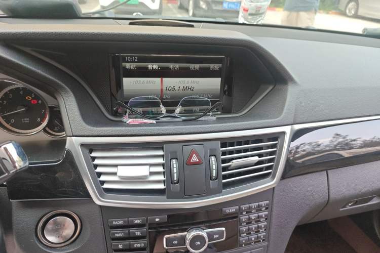 Used Mercedes-Benz E-Class 2013 E 300 L Stylish Model Audio And AC Panel