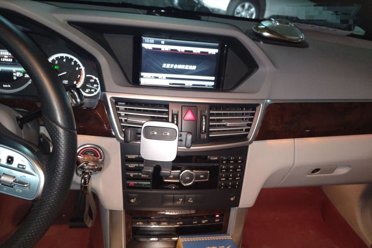 Used Mercedes-Benz E-Class 2013 E 300 L Elegant Model Audio And AC Panel
