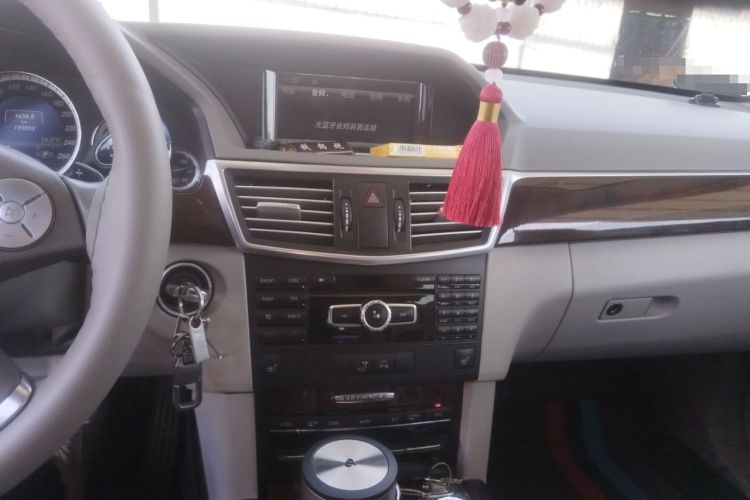 Used Mercedes-Benz E-Class 2013 E 300 L Elegant Model Audio And AC Panel