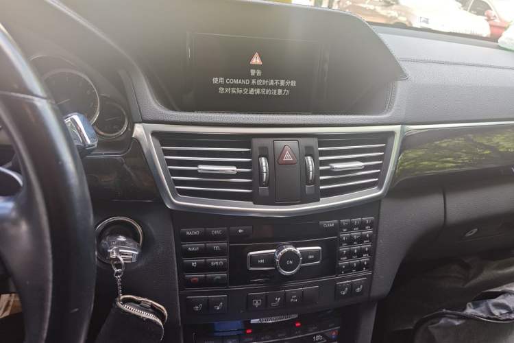 Used Mercedes-Benz E-Class 2013 E 300 L Stylish Luxury Model Audio And AC Panel