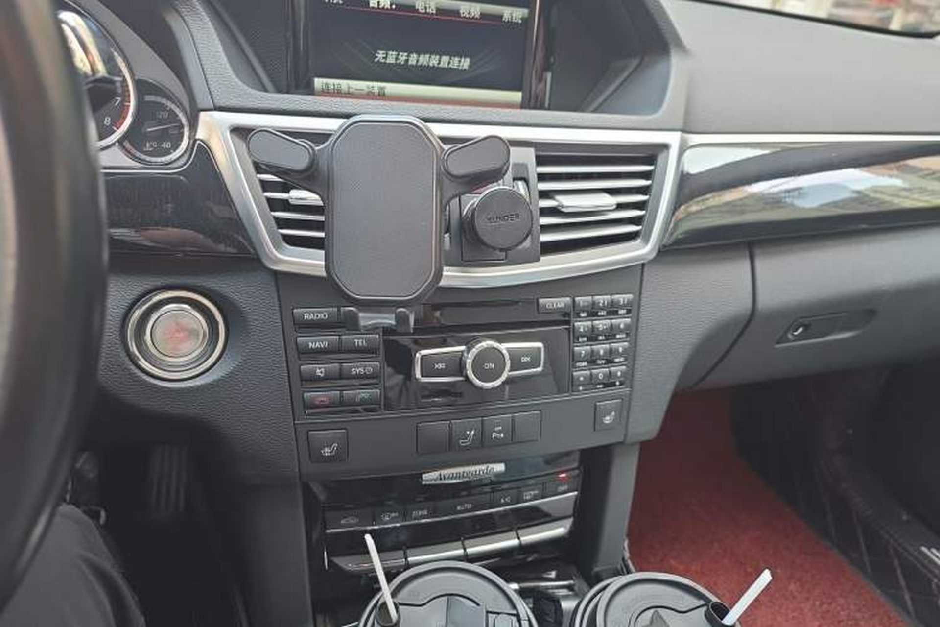 Used Mercedes-Benz E-Class 2013 E 260 L CGI Stylish Model Audio And AC Panel