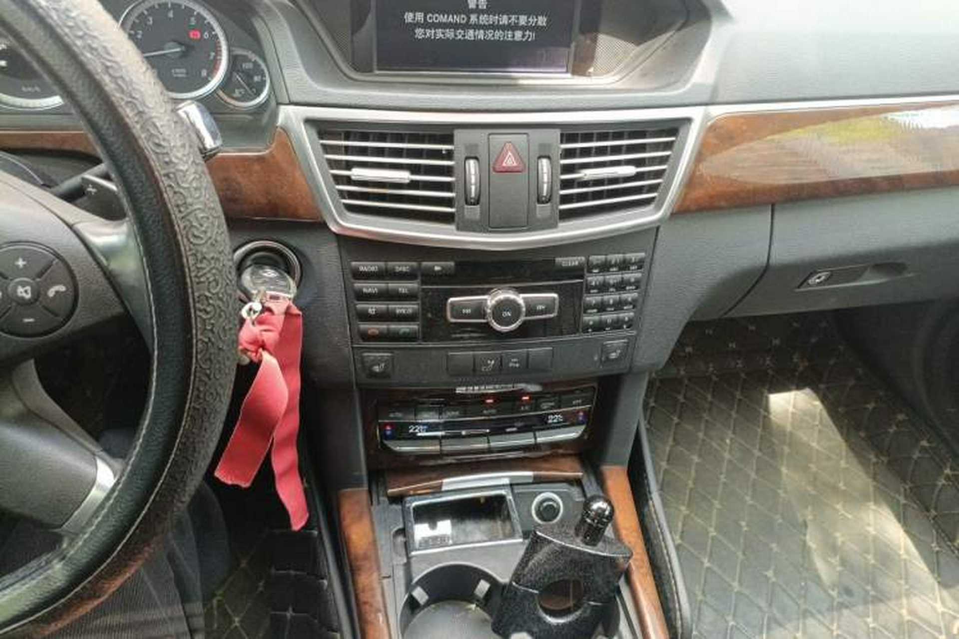 Used Mercedes-Benz E-Class 2013 E 300 L Elegant Model Audio And AC Panel