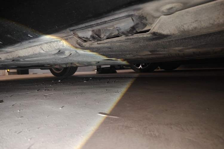 Used Mercedes-Benz E-Class 2013 E 260 L CGI Elegant Model Chassis Rear Left