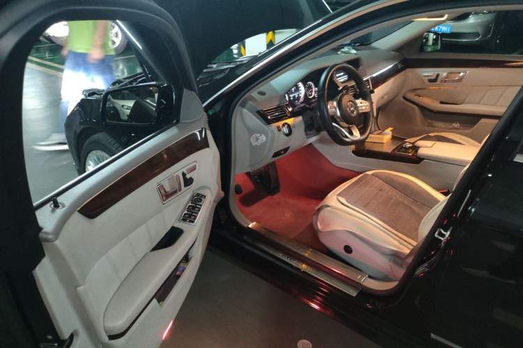 Used Mercedes-Benz E-Class 2013 E 300 L Elegant Model Driver Seat