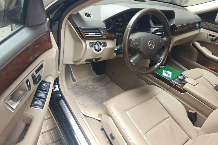 Used Mercedes-Benz E-Class 2013 E 260 L CGI Elegant Model Driver Seat