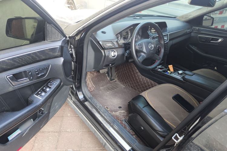 Used Mercedes-Benz E-Class 2013 E 260 L CGI Stylish Model Driver Seat