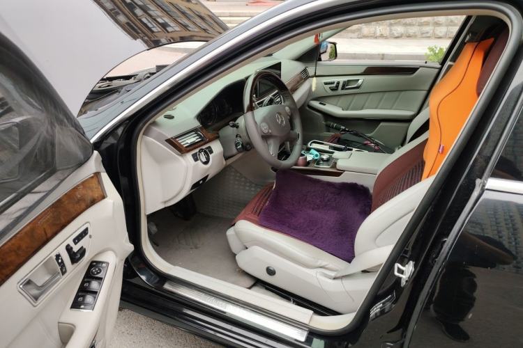 Used Mercedes-Benz E-Class 2013 E 260 L CGI Elegant Model Driver Seat