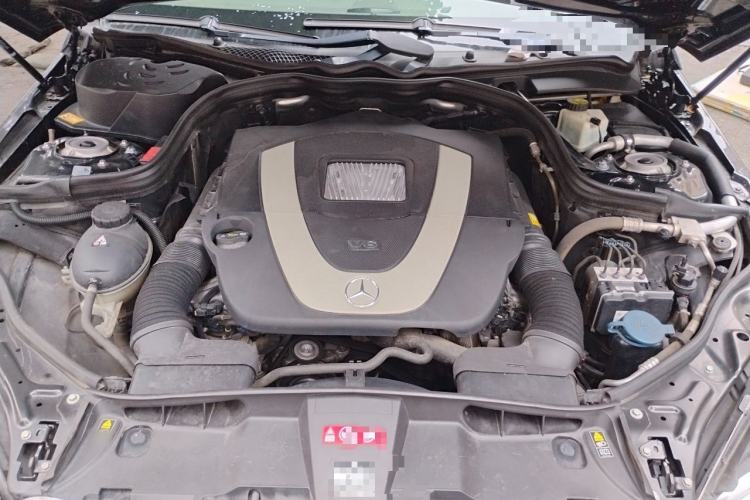 Used Mercedes-Benz E-Class 2013 E 300 L Elegant Model Engine Bay